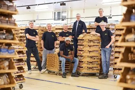 Bakkerij koeling