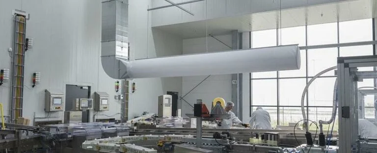 Voedselindustrie Adiabatische koeling
